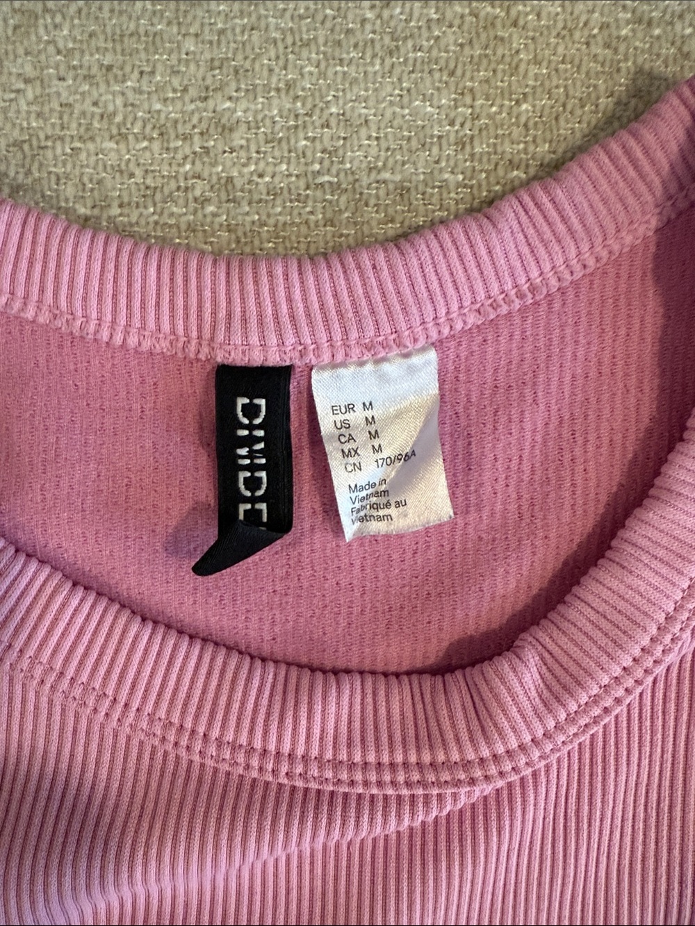 H&M Pink Tank - Picture 2 of 2
